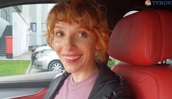 Herečka Vica Kerekes po druhom vrchole s Jánom Tribulom. Takúto eufóriu prežila