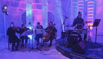 Toto je pompézny ľadový chrám: Postavili ho priamo na Hrebienku