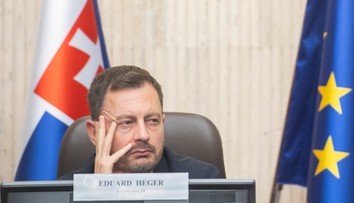 Premiér Heger: S cenami energií pomôže Slovákom päť miliárd eur