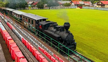 VIDEO: Slovenský unikát sa opäť dostal do sveta. Do Čierneho Balogu zavítal britský youtuber