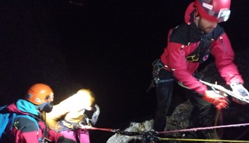 Horolezkyňa sa pošmykla v masíve štítu vo Vysokých Tatrách. Na pomoc jej prišli horskí záchranári