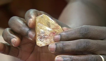 Neuveriteľný nález. Farár našiel 709-karátový diamant, jeden z najväčších na svete
