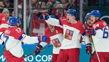 Česi ustáli záverečný nápor Dánska a postúpili do štvrťfinále. Tam ich však čaká favorit turnaja