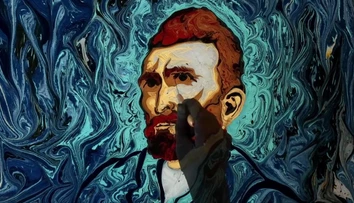 Nádherná technika maľovania. Neuveríte, ako vznikol tento obraz