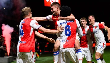 Pražské derby s jednoznačným rezultátom. Slavia excelovala na pôde rivala, triumfovala o triedu