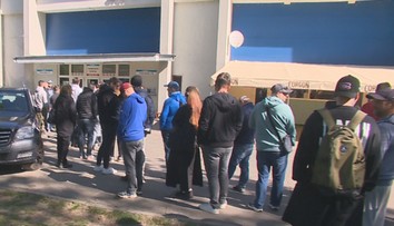 Ľudia si brali dovolenky, len aby sa im ušli lístky. V Nitre vypukla hokejová horúčka