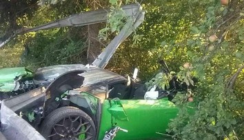 Zrážka Fabie s Lamborghini: Nehodu neprežil okresný predseda SaS