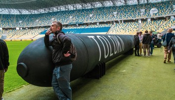 Môže niesť až 5 ton výbušniny, poradil by si aj s Krymským mostom. Ukrajina ukázala zbraň, ktorá vzbudzuje rešpekt