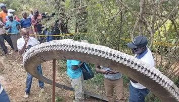 VIDEO: Na dedinu padol z vesmíru ozubený kruh. Obrovskú ranu bolo počuť v okruhu 50 km