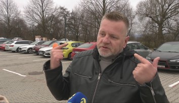Taxikára v Bratislave fyzicky napadol zákazník, no polícia ho pustila. Teraz prosí svedkov incidentu o pomoc