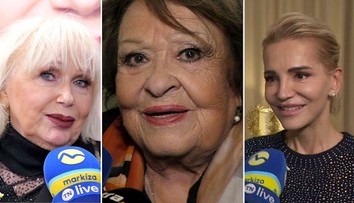 Gombitová, Rolins aj Bohdalová: Toto prajú Slovákom na Vianoce. Jedna speváčka nečakane odchádza do zahraničia
