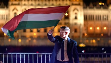 „Oslobodili sme Maďarsko; získali sme späť našu vlasť,“  uviedol Magyar vo svojom prvom prejave. Rusov poslal domov