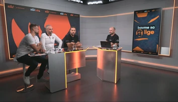 VIDEO: Relácia Bavme sa o lige pokračovala aj cez reprezentačnú prestávku. Súčasťou boli zaujímaví hostia