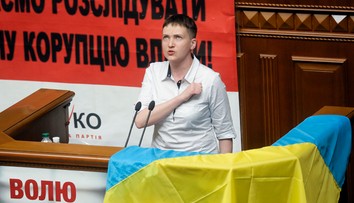 Savčenková obvinila Rusko zo zradenia Ukrajiny