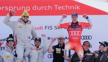 Marco Odermatt opäť nenašiel konkurenciu. Hviezdny Švajčiar si v predstihu zaistil dva glóbusy