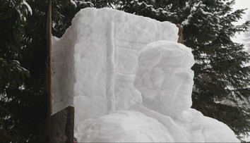 Netradičná pocta tatranskej legende. Viktorovi Beránkovi postavili sochu, ktorá čoskoro zmizne