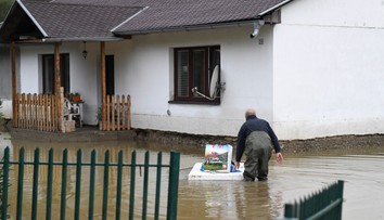 Na Záhorí i v okrese Nové Zámky platí naďalej výstraha 3. stupňa pred povodňami