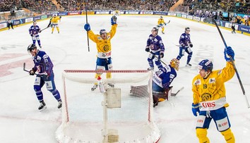 Na Spenglerovom pohári triumfoval domáci Davos. Amerických študentov so Slovákom v bráne zlomili v závere