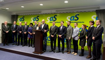 Analýza volebných programov: SaS je najlepšia, Smer sa nedal ani hodnotiť