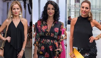 Ktorá je oblečená najlepšie? Známe Slovenky na módnej prehliadke