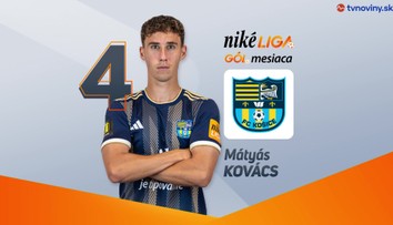 VIDEO: Nádherný volej priamo do šibenice. Ďalší kandidát na Gól mesiaca je z metropoly východu