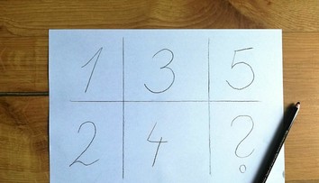 Hádanka, ktorá rozosmiala svet. Viete, čo máte doplniť namiesto otáznika?