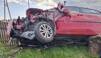 Tragédia pod Tatrami: 10-ročné dieťa zomrelo po tom, ako auto narazilo do plotu. Nepomohol ani vrtuľník