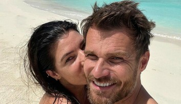 Tehotná Monika Marešová len v spodnej bielizni: Na pláži ukázala rastúce bruško