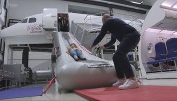 Prešli sme si núdzovým pristátím na letisku. Keď na palube vypukne požiar, máte 90 sekúnd