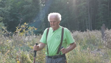 Húževnatosť nemá vekové obmedzenia. Dôchodca (83) prešiel Cestu hrdinov SNP