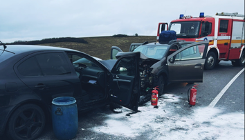 Tragická nehoda na strednom Slovensku. Čelná zrážka si vyžiadala život spolujazdkyne