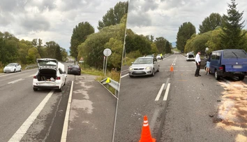 Kuriózna nehoda pri Liptovskom Mikuláši. Vodiči boli triezvi, inštruktor autoškoly nie
