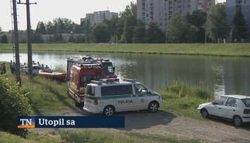 Tragédia v Humennom: Chlapec (†19) sa utopil, keď chcel preplávať Laborec