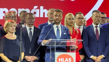 Hlas tvrdí, že si novú centrálu prenajíma. Okolo budovy sa nedávno diali zmeny vo vlastníckej štruktúre