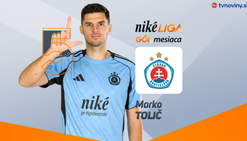 VIDEO: Vybavil zázrak na Tehelnom poli a radostne vyzliekal dres. Bude to stačiť na Gól mesiaca?