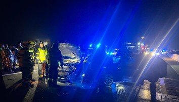 FOTO: Tragická nehoda na rakúskej diaľnici. Pri zrážke, ktorú spustil opitý vodič, zahynula Slovenka (†54)