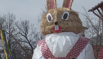 Unikát uprostred dediny. Takto vyzerá štvormetrový zajac