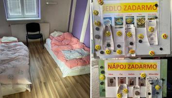 Ľudí v núdzi v mrazoch pozývajú na noc k sebe. Bistro v Ilave ponúka okrem jedla zdarma aj teplo a sprchu
