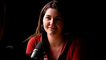 Zaujala perfektnou angličtinou aj exotickým pôvodom. Hostkou relácie Z hôr do štúdia s Tribulom bola Celeste Buckingham