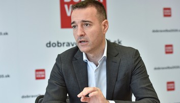 Dobrá voľba sa nebude zlučovať so vznikajúcim Hlasom-SD, vyhlásil Drucker