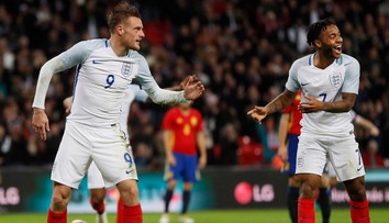 Vardy zamrzol pri góle proti Španielom, tí to Angličanom vrátili
