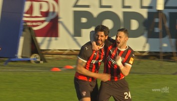 VIDEO: V Podbrezovej videli diváci krásny priamy kop. Domácich však Trnava prevalcovala