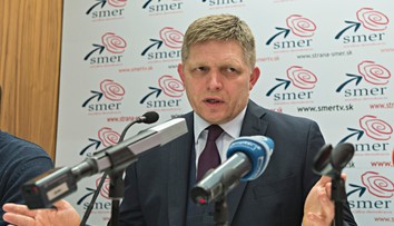 Vedenie Smeru hodnotilo voľby, Fico neprišiel