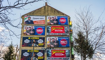 Kremeľ spustil dezinformačnú kampaň, aby pomohol Orbánovi zostať pri moci