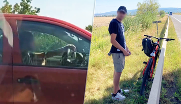 VIDEO: Polícia sa na cestách nestačila čudovať. V Bratislavskom kraji riešila jeden bizár za druhým