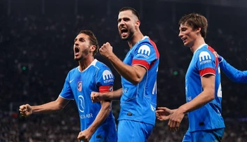 Obrana okolo skvelého Hancka zatiahla roletu. Atlético Madrid rabovalo v Andalúzii, súper Slovana pohorel