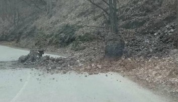 V Manínskej tiesňave vyhlásili pre padajúce skaly mimoriadnu situáciu. Obhliadka terénu odhalila aj ďalšiu hrozbu