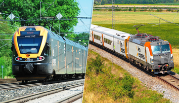 FOTO: Obľúbený dopravca mení vzhľad vlakov. Pozrite sa, ako budú vyzerať po novom