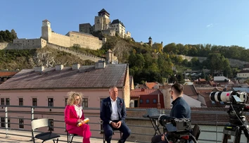 Koalícia vs. spojená opozícia. Sledujte veľký súboj o post župana v Trenčianskom kraji