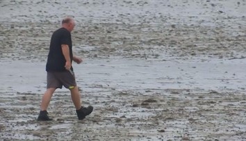 Obyvatelia Floridy zostali zmätení. Irma im zobrala vodu z pláží